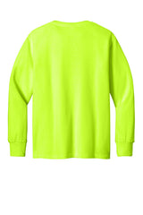 Jerzees Youth Dri-Power 50/50 Cotton/Poly Long Sleeve 29BL