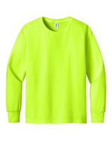 Jerzees Youth Dri-Power 50/50 Cotton/Poly Long Sleeve 29BL