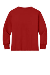 Jerzees Youth Dri-Power 50/50 Cotton/Poly Long Sleeve 29BL