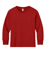 Jerzees Youth Dri-Power 50/50 Cotton/Poly Long Sleeve 29BL