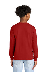 Jerzees Youth Dri-Power 50/50 Cotton/Poly Long Sleeve 29BL
