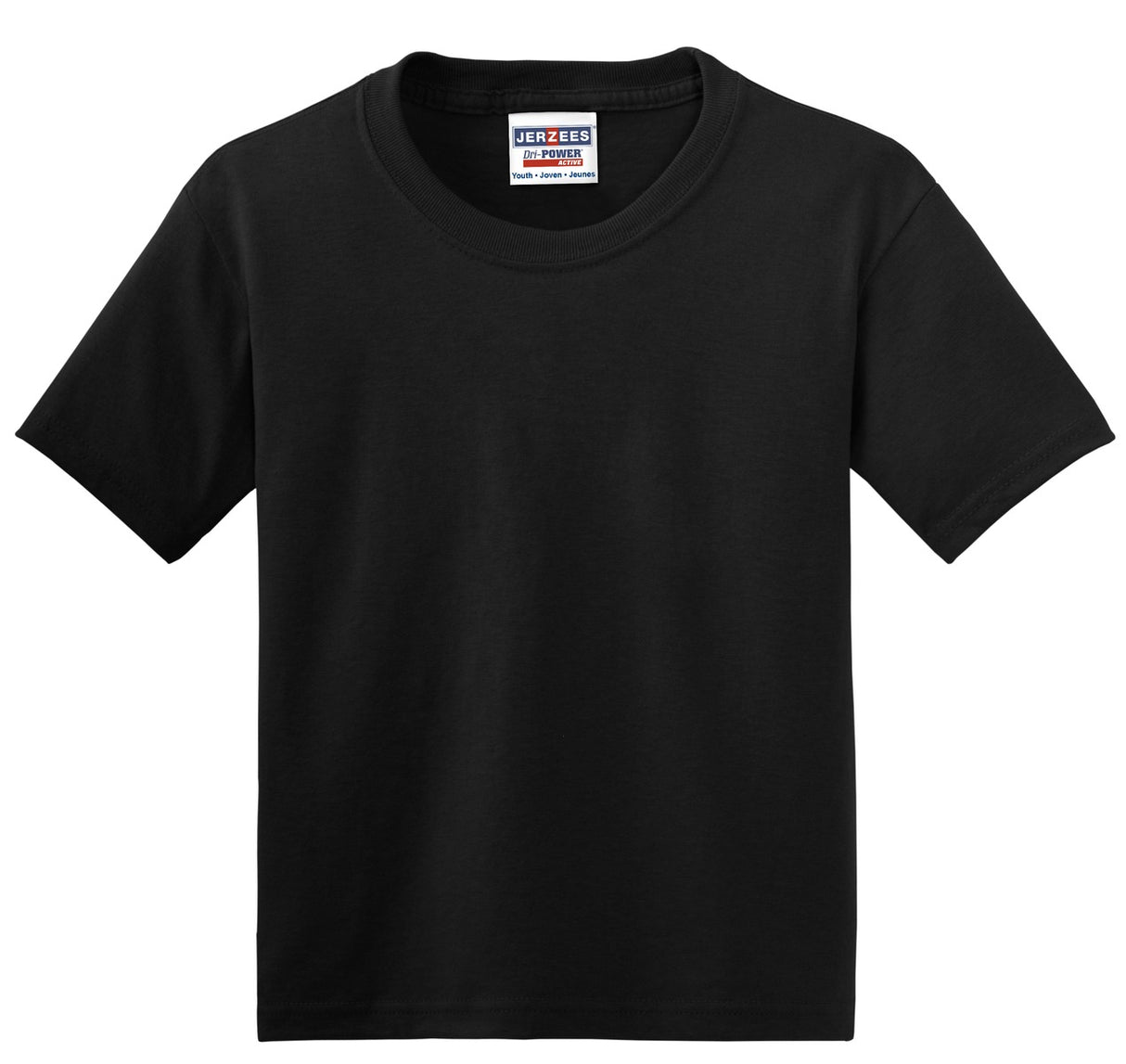 Jerzees Youth Dri-Power 50/50 Cotton/Poly T-Shirt 29B