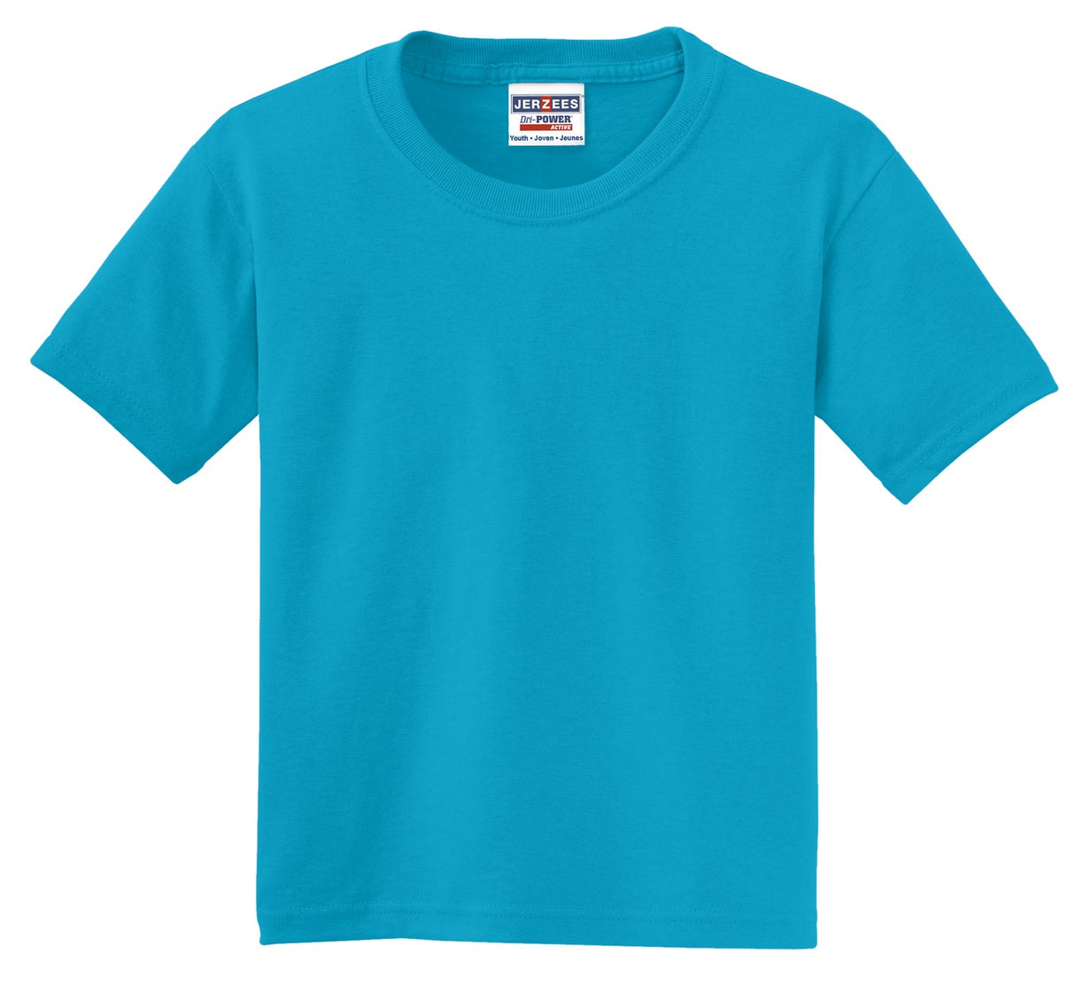 Jerzees Youth Dri-Power 50/50 Cotton/Poly T-Shirt 29B