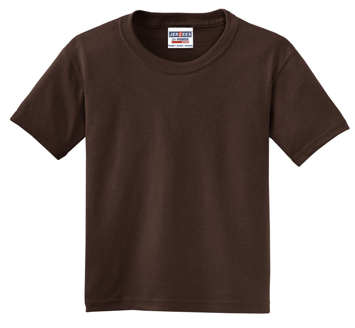 Jerzees Youth Dri-Power 50/50 Cotton/Poly T-Shirt 29B