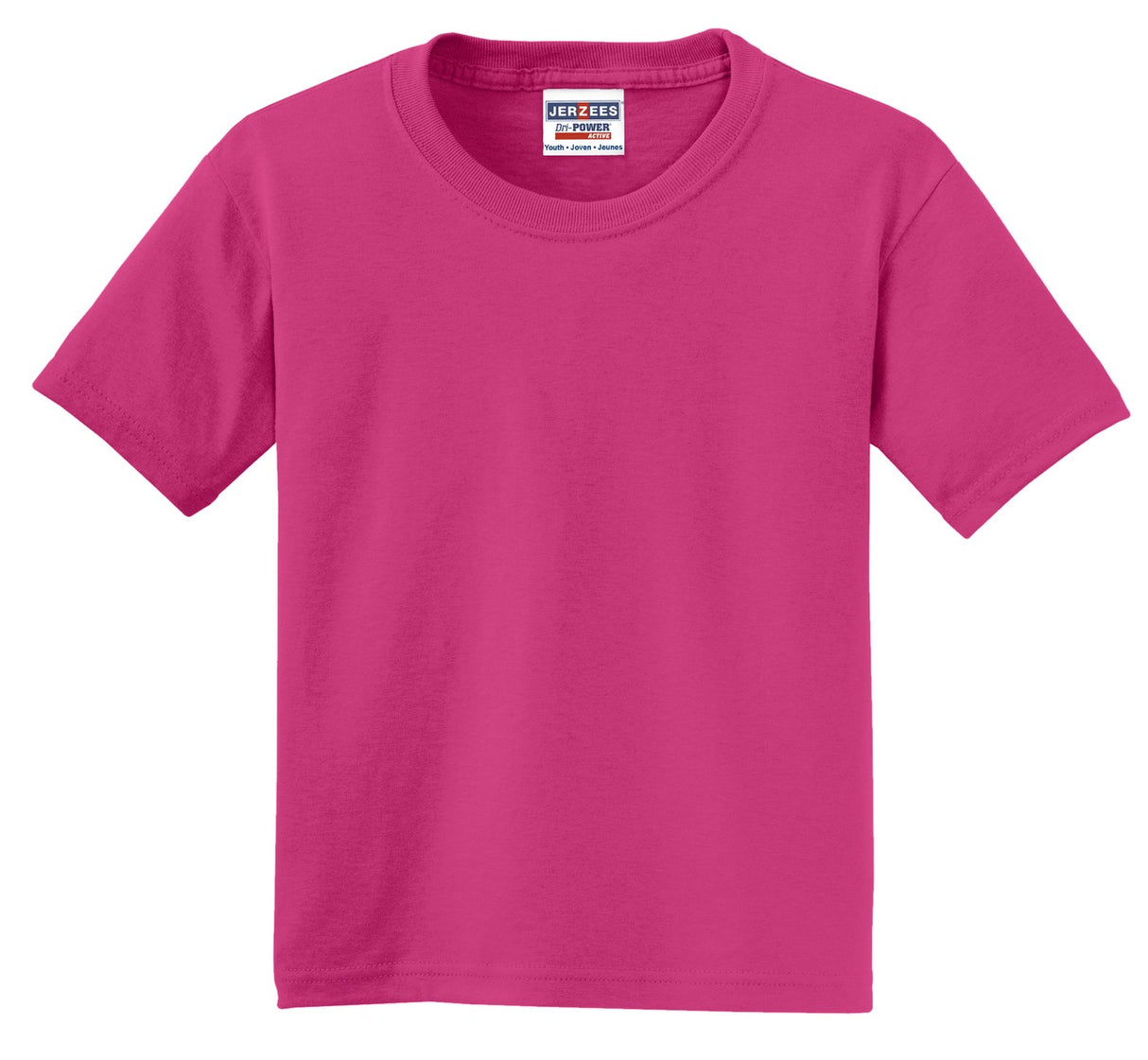 Jerzees Youth Dri-Power 50/50 Cotton/Poly T-Shirt 29B