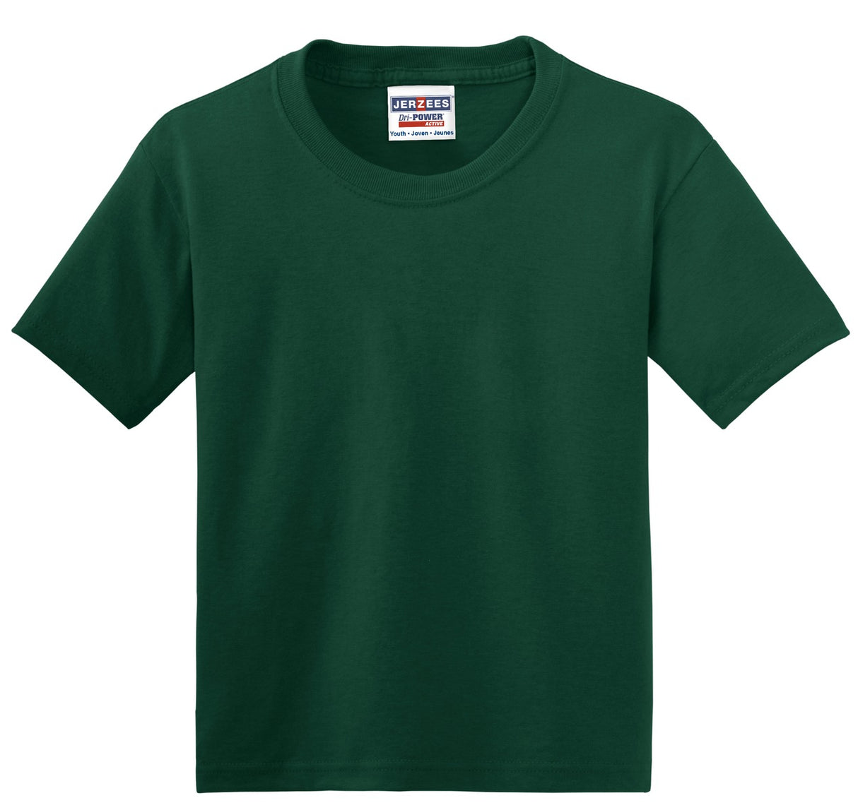 Jerzees Youth Dri-Power 50/50 Cotton/Poly T-Shirt 29B