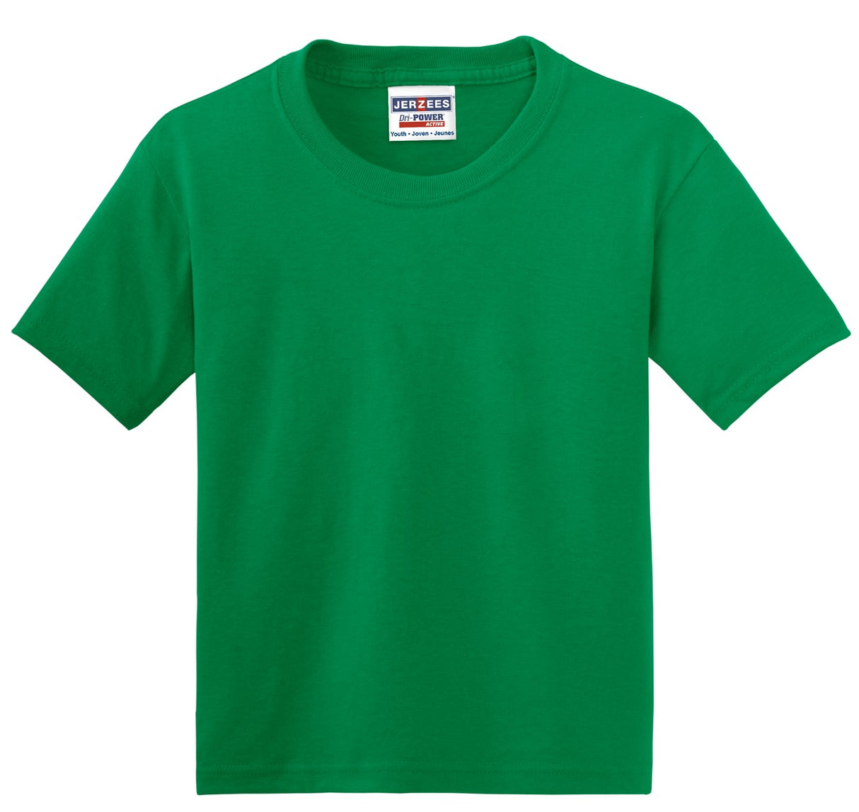 Jerzees Youth Dri-Power 50/50 Cotton/Poly T-Shirt 29B
