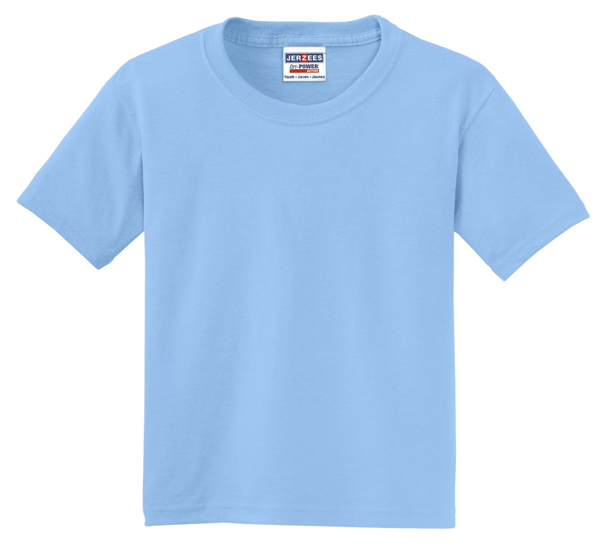 Jerzees Youth Dri-Power 50/50 Cotton/Poly T-Shirt 29B