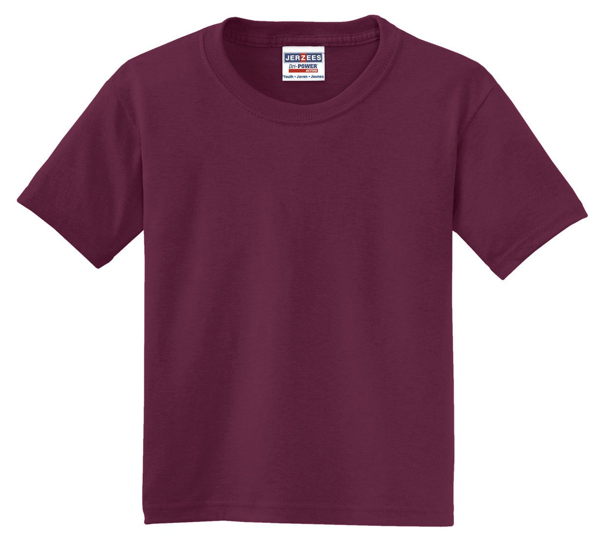 Jerzees Youth Dri-Power 50/50 Cotton/Poly T-Shirt 29B