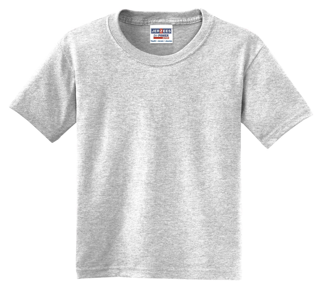 Jerzees Youth Dri-Power 50/50 Cotton/Poly T-Shirt 29B