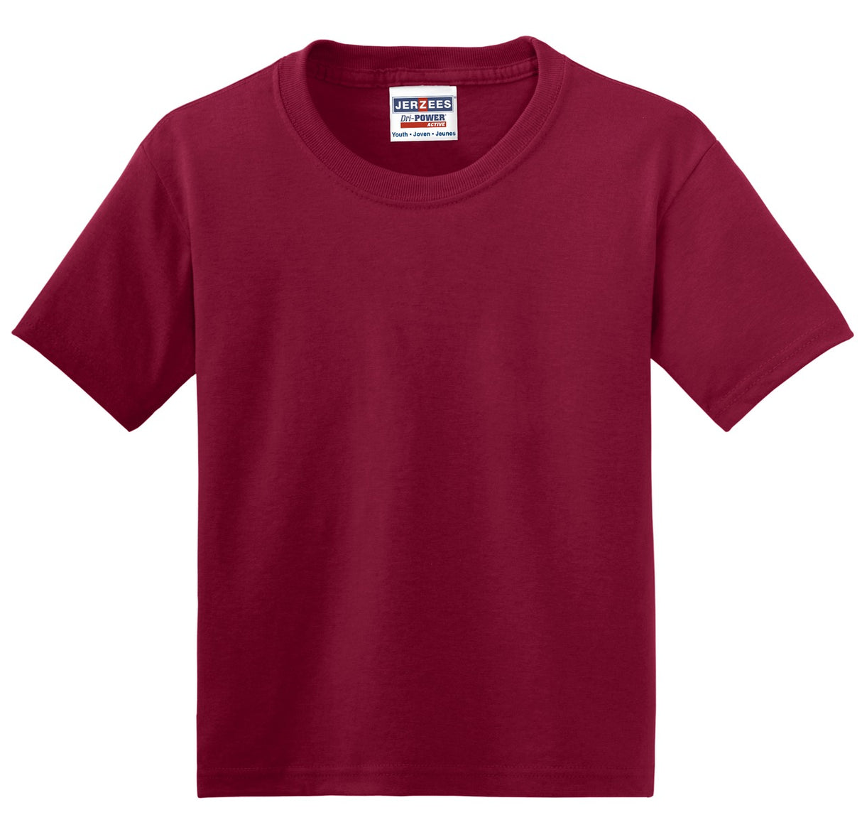 Jerzees Youth Dri-Power 50/50 Cotton/Poly T-Shirt 29B