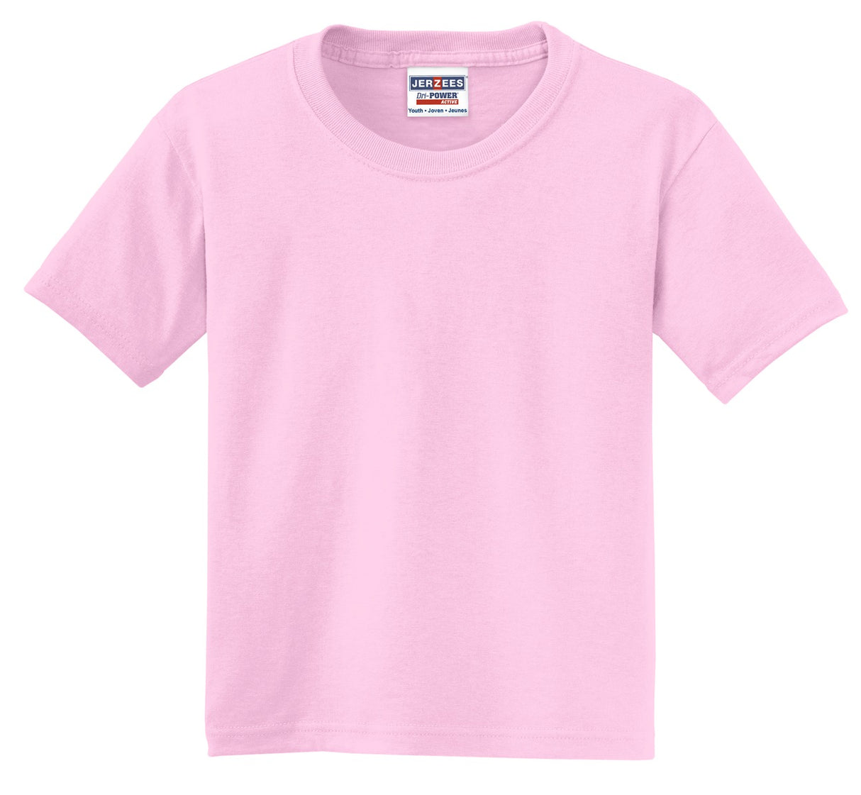 Jerzees Youth Dri-Power 50/50 Cotton/Poly T-Shirt 29B