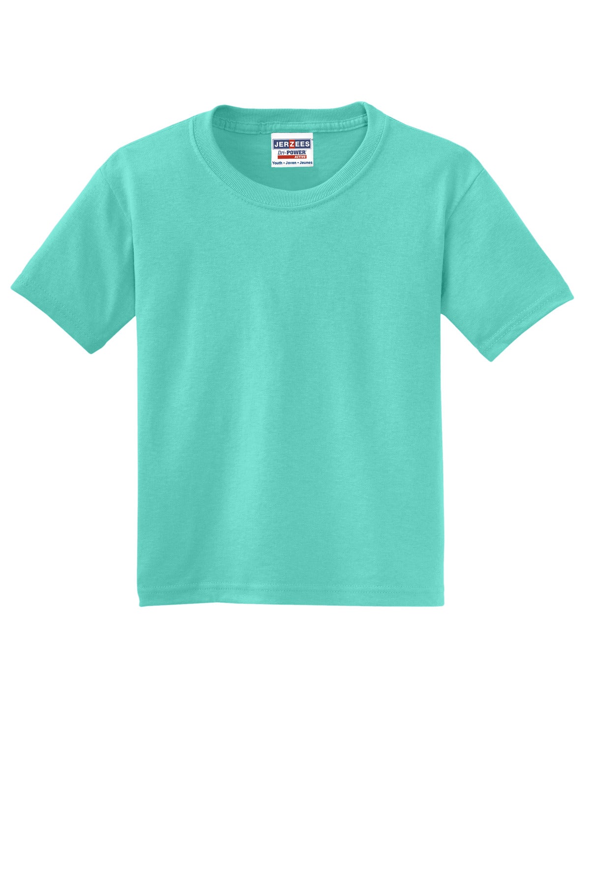Jerzees Youth Dri-Power 50/50 Cotton/Poly T-Shirt 29B