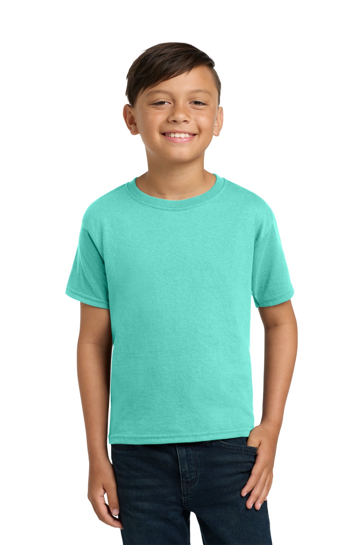Jerzees Youth Dri-Power 50/50 Cotton/Poly T-Shirt 29B
