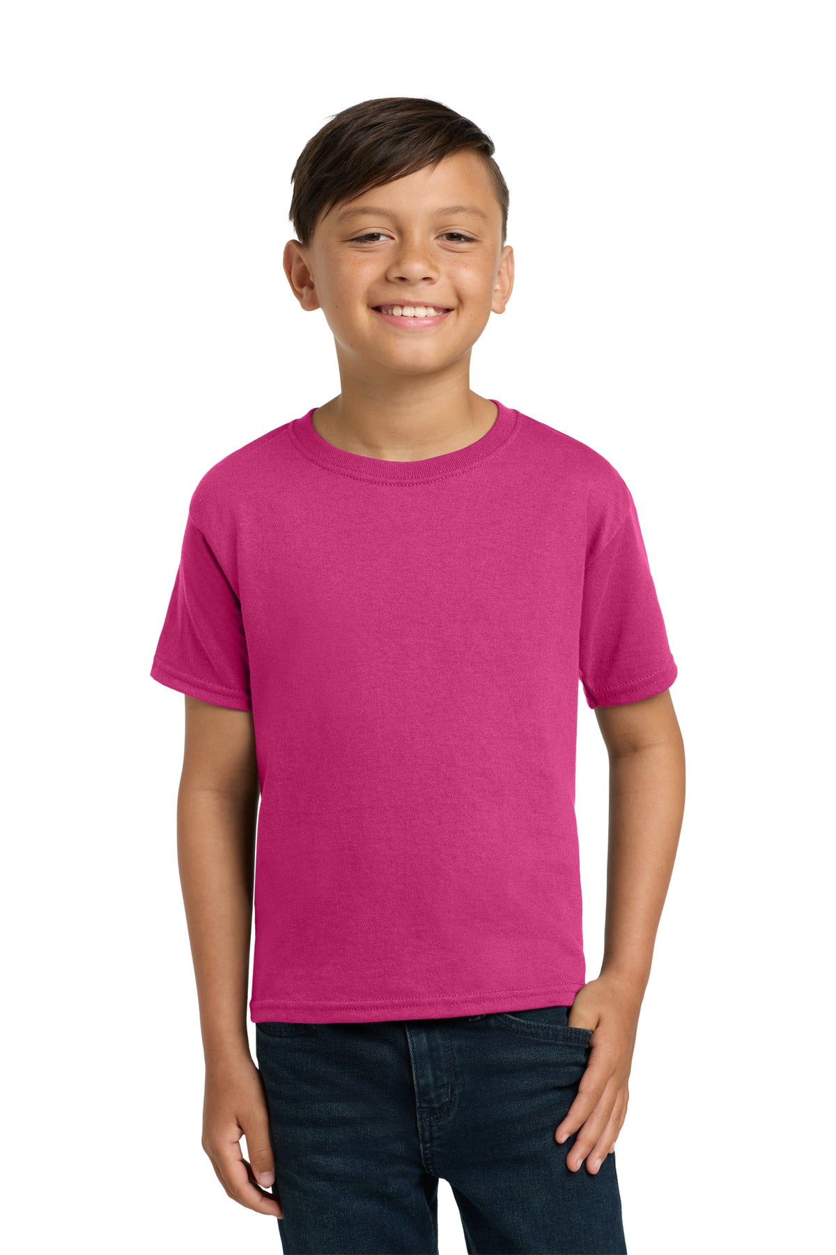 Jerzees Youth Dri-Power 50/50 Cotton/Poly T-Shirt 29B