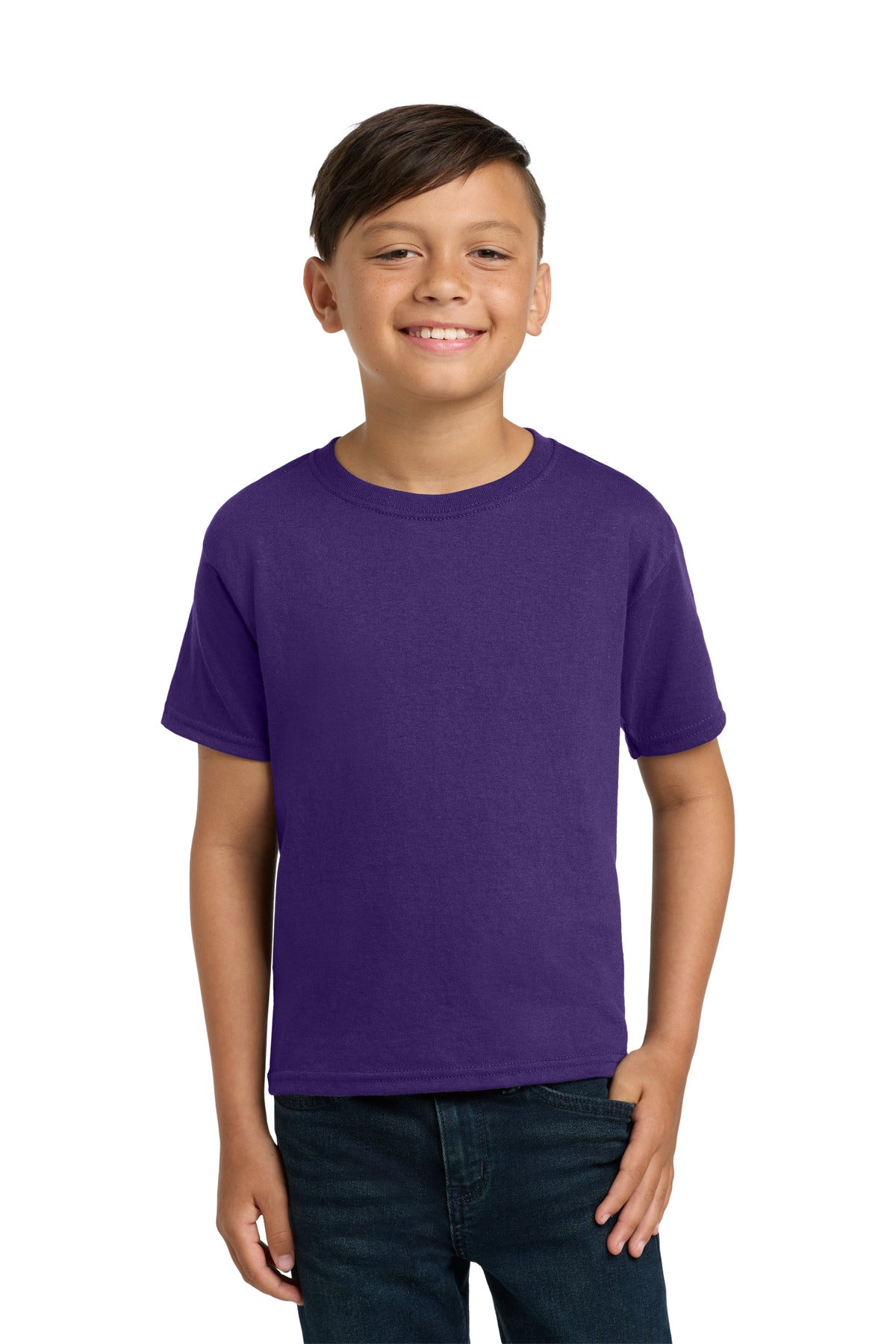 Jerzees Youth Dri-Power 50/50 Cotton/Poly T-Shirt 29B