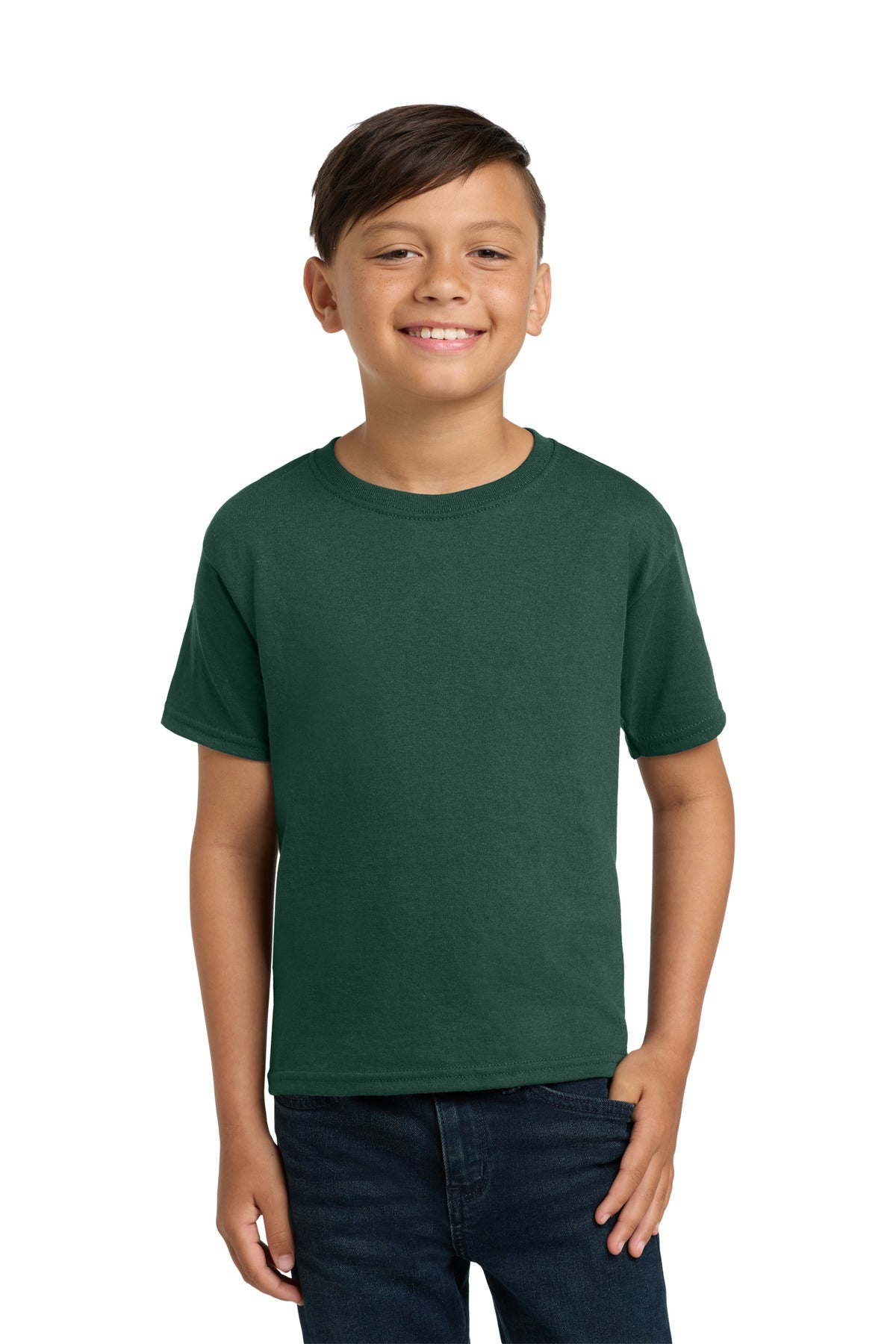 Jerzees Youth Dri-Power 50/50 Cotton/Poly T-Shirt 29B