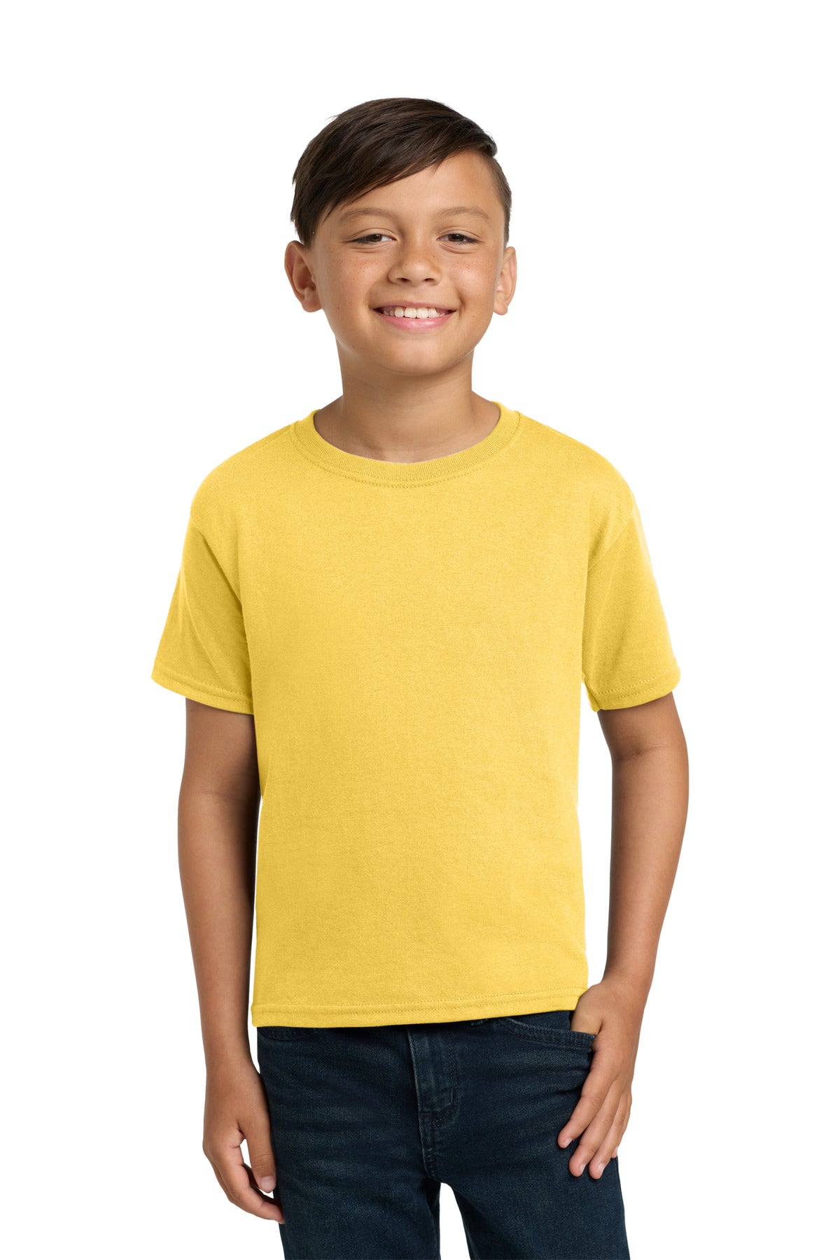 Jerzees Youth Dri-Power 50/50 Cotton/Poly T-Shirt 29B