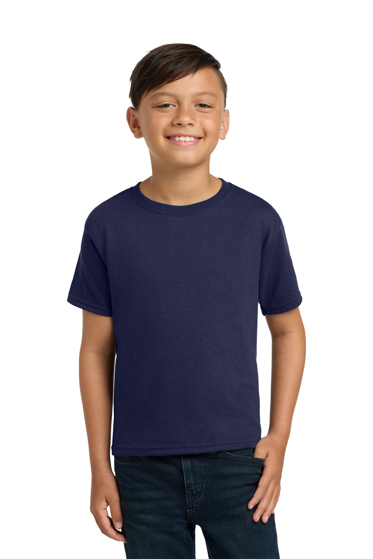 Jerzees Youth Dri-Power 50/50 Cotton/Poly T-Shirt 29B