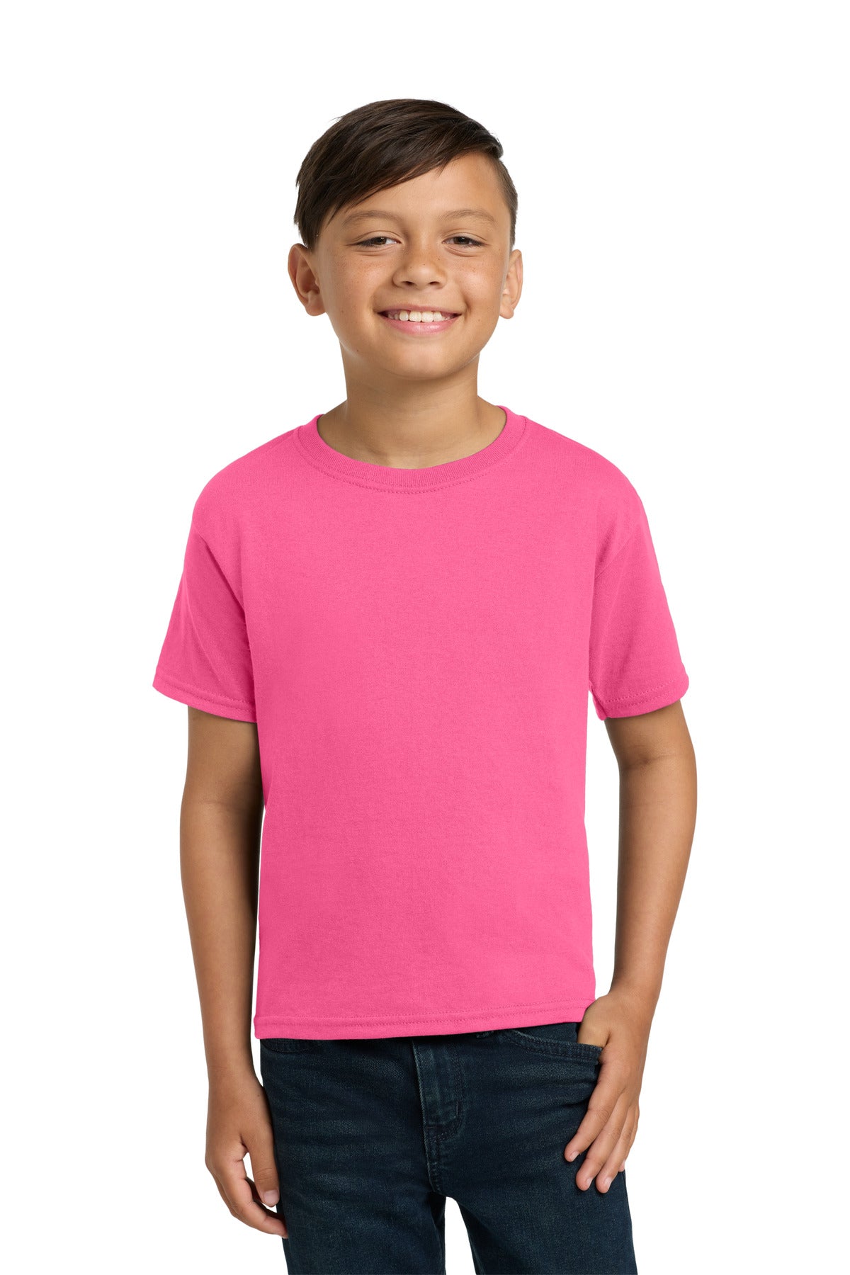 Jerzees Youth Dri-Power 50/50 Cotton/Poly T-Shirt 29B