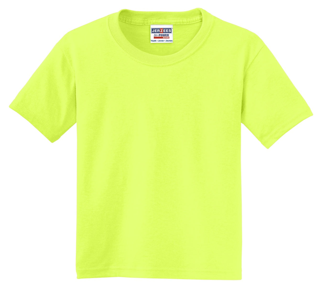 Jerzees Youth Dri-Power 50/50 Cotton/Poly T-Shirt 29B