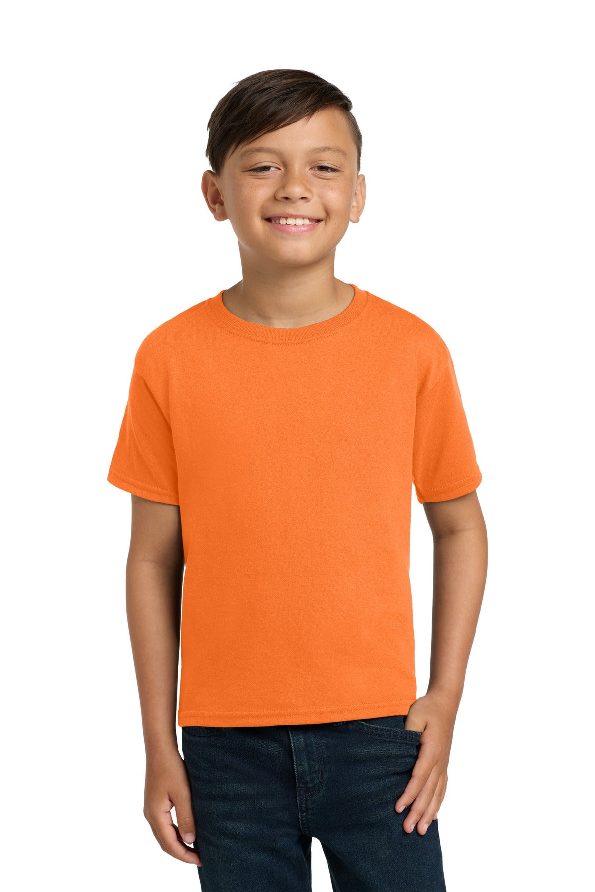 Jerzees Youth Dri-Power 50/50 Cotton/Poly T-Shirt 29B