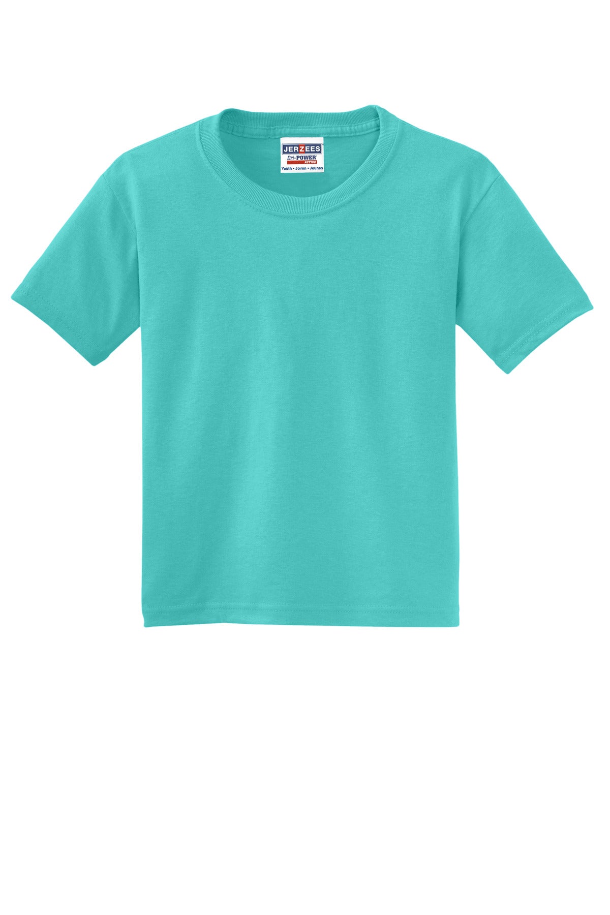 Jerzees Youth Dri-Power 50/50 Cotton/Poly T-Shirt 29B