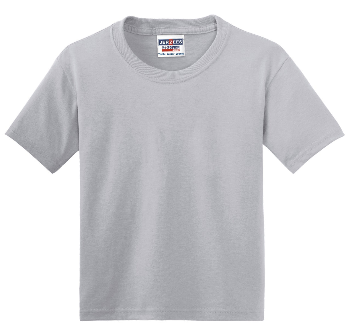 Jerzees Youth Dri-Power 50/50 Cotton/Poly T-Shirt 29B