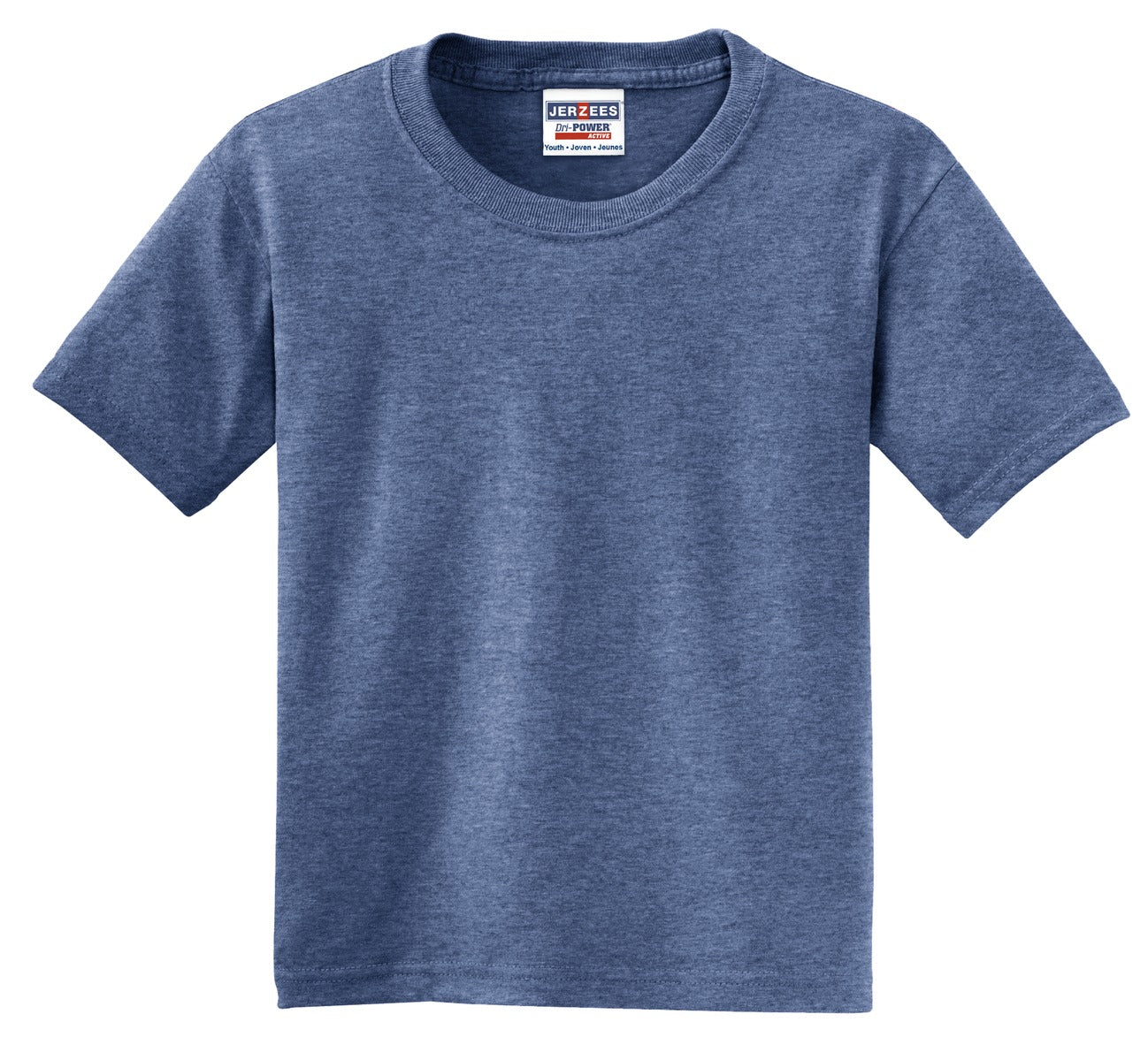 Jerzees Youth Dri-Power 50/50 Cotton/Poly T-Shirt 29B
