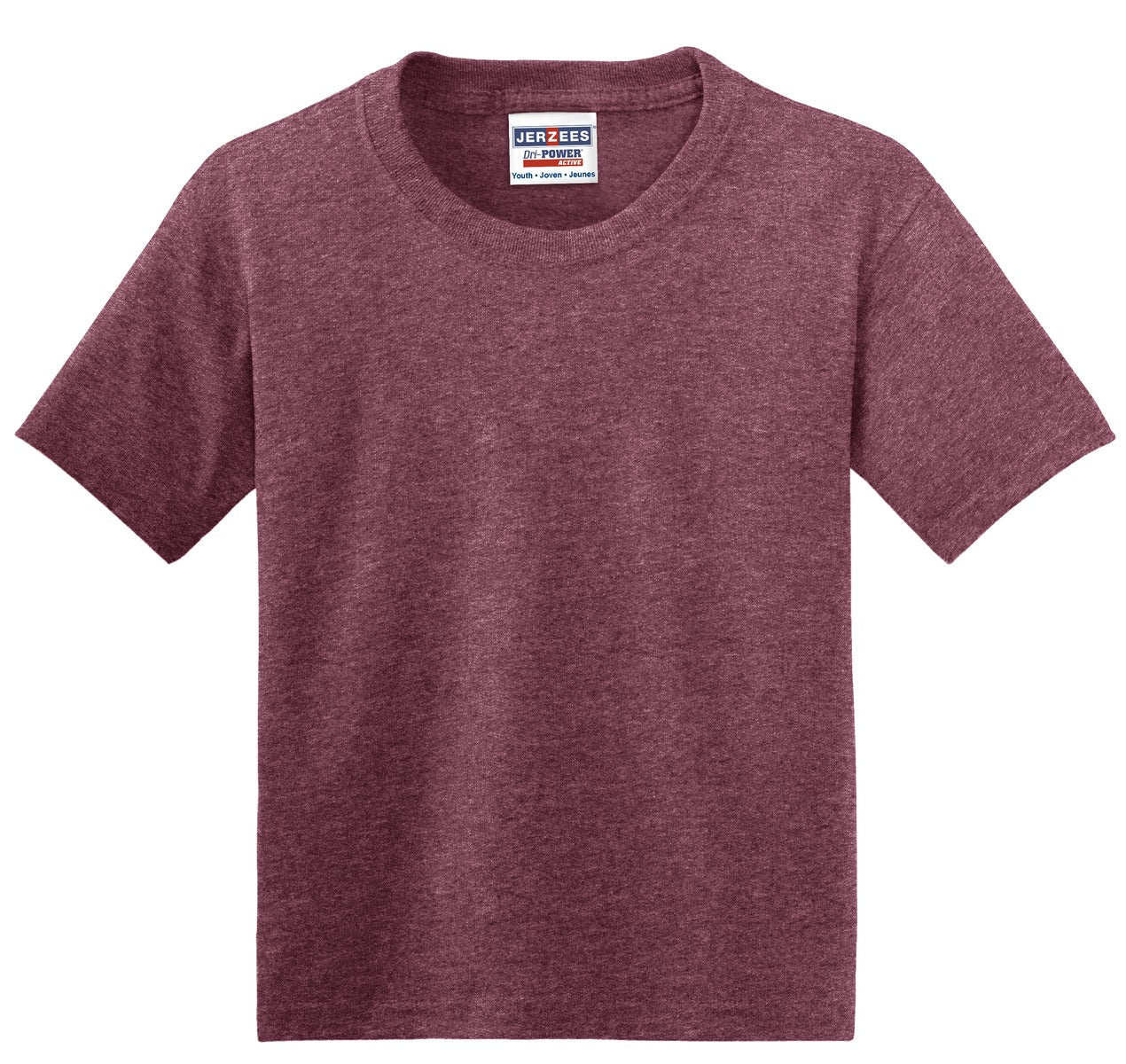 Jerzees Youth Dri-Power 50/50 Cotton/Poly T-Shirt 29B