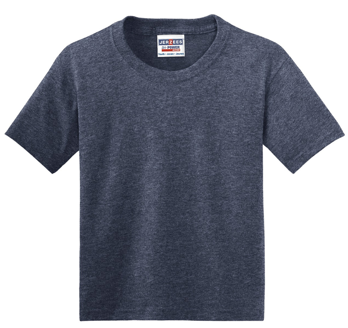 Jerzees Youth Dri-Power 50/50 Cotton/Poly T-Shirt 29B