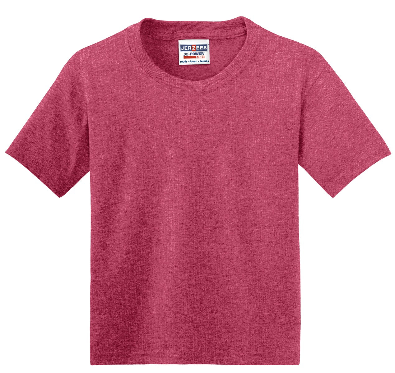 Jerzees Youth Dri-Power 50/50 Cotton/Poly T-Shirt 29B