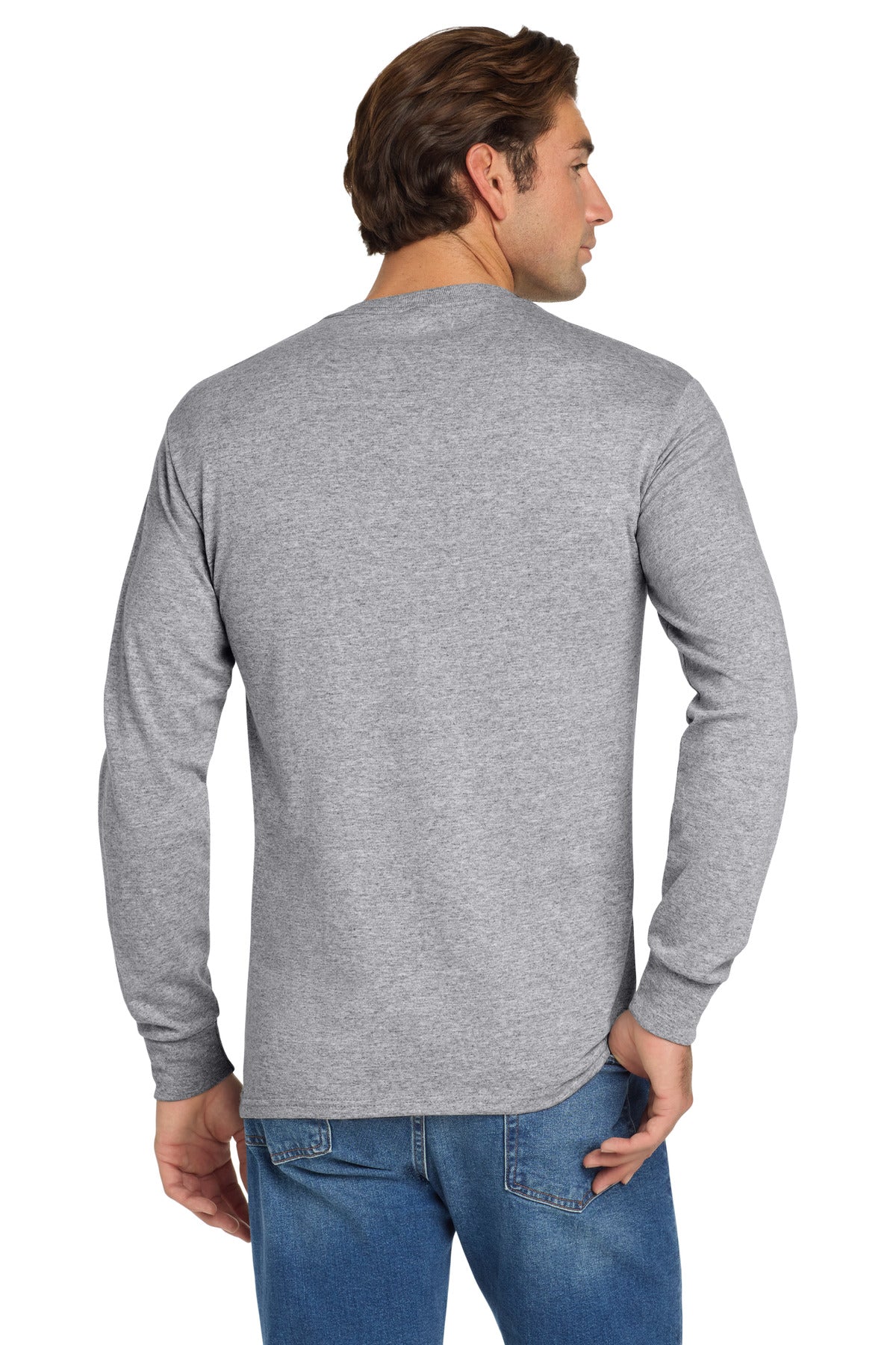 Jerzees Dri-Power 50/50 Cotton/Poly Long Sleeve T-Shirt 29LS