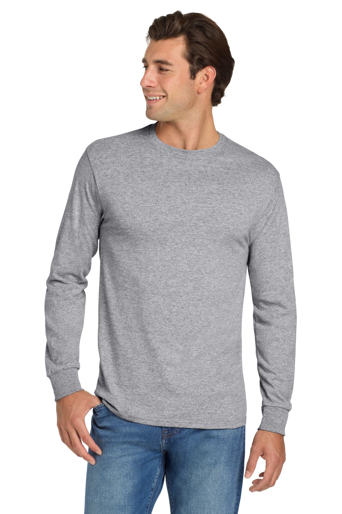 Jerzees Dri-Power 50/50 Cotton/Poly Long Sleeve T-Shirt 29LS