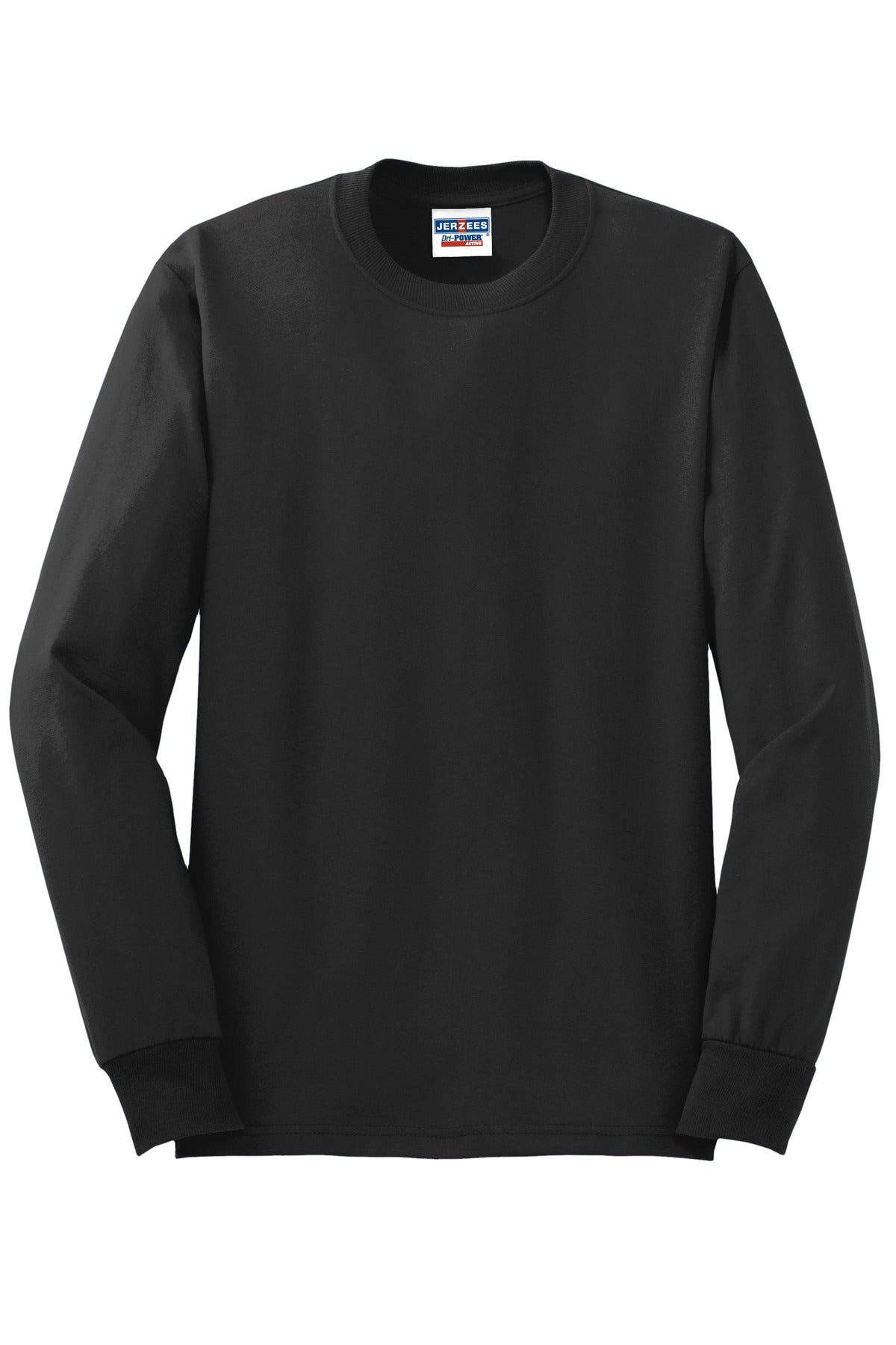Jerzees Dri-Power 50/50 Cotton/Poly Long Sleeve T-Shirt 29LS