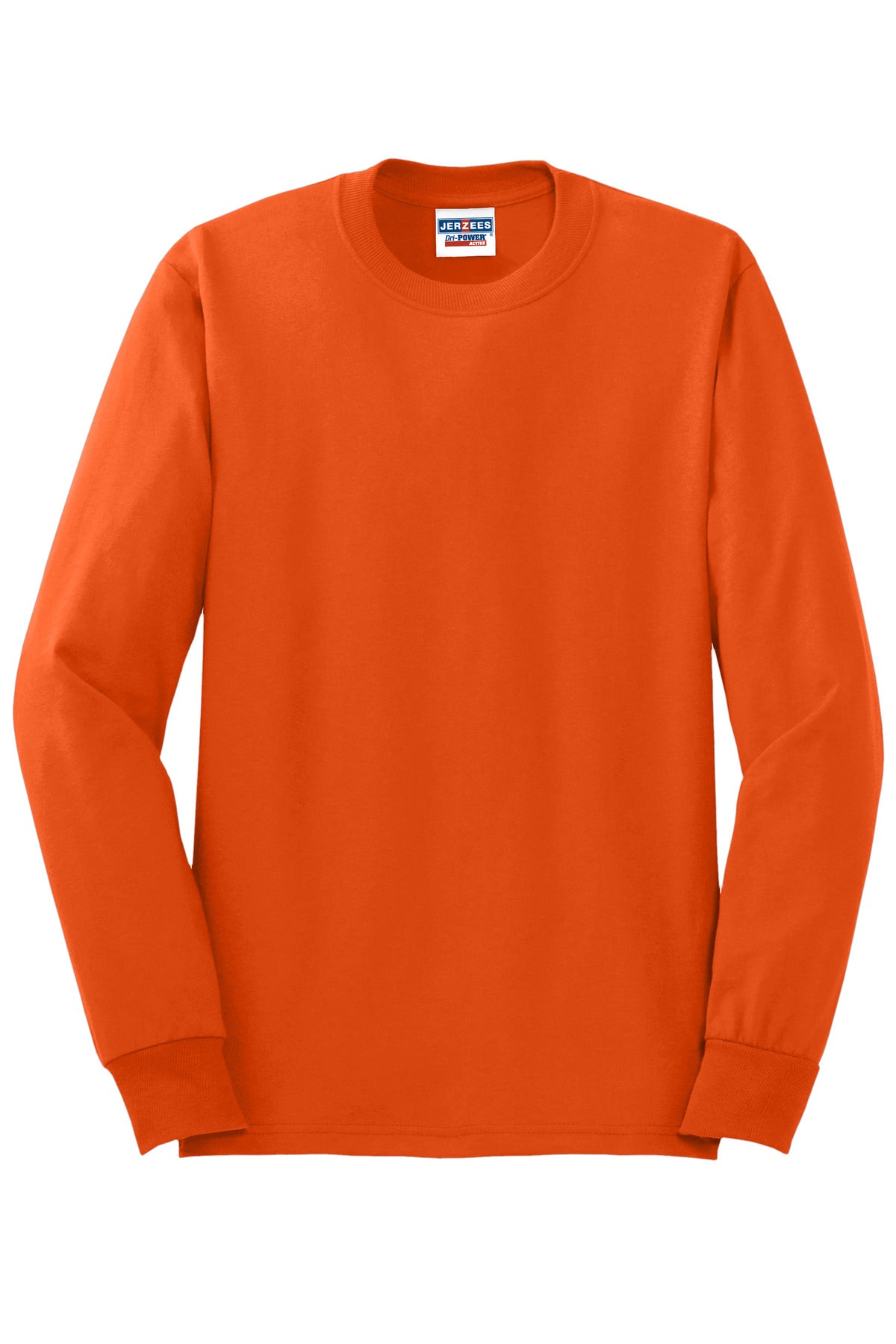 Jerzees Dri-Power 50/50 Cotton/Poly Long Sleeve T-Shirt 29LS
