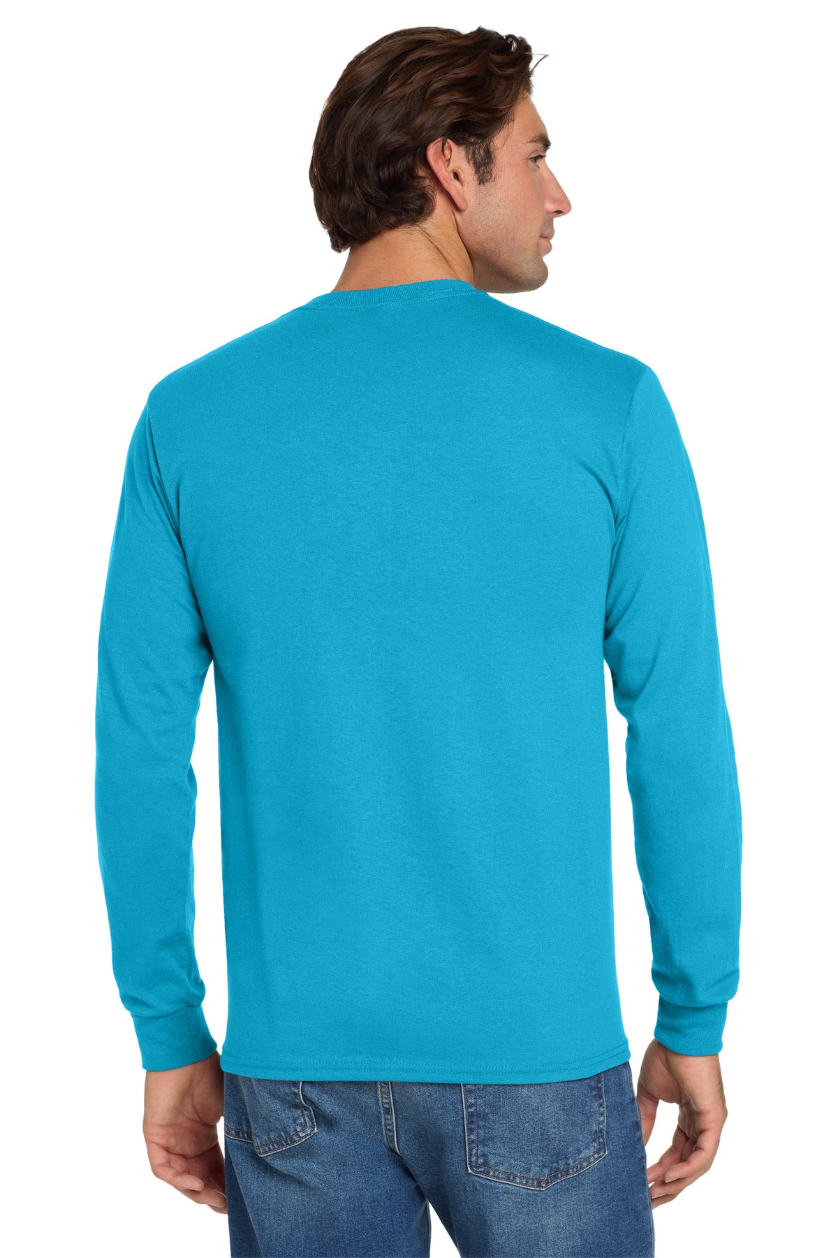 Jerzees Dri-Power 50/50 Cotton/Poly Long Sleeve T-Shirt 29LS