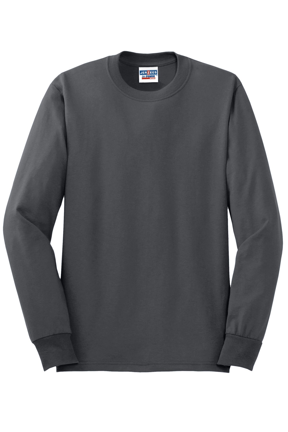 Jerzees Dri-Power 50/50 Cotton/Poly Long Sleeve T-Shirt 29LS