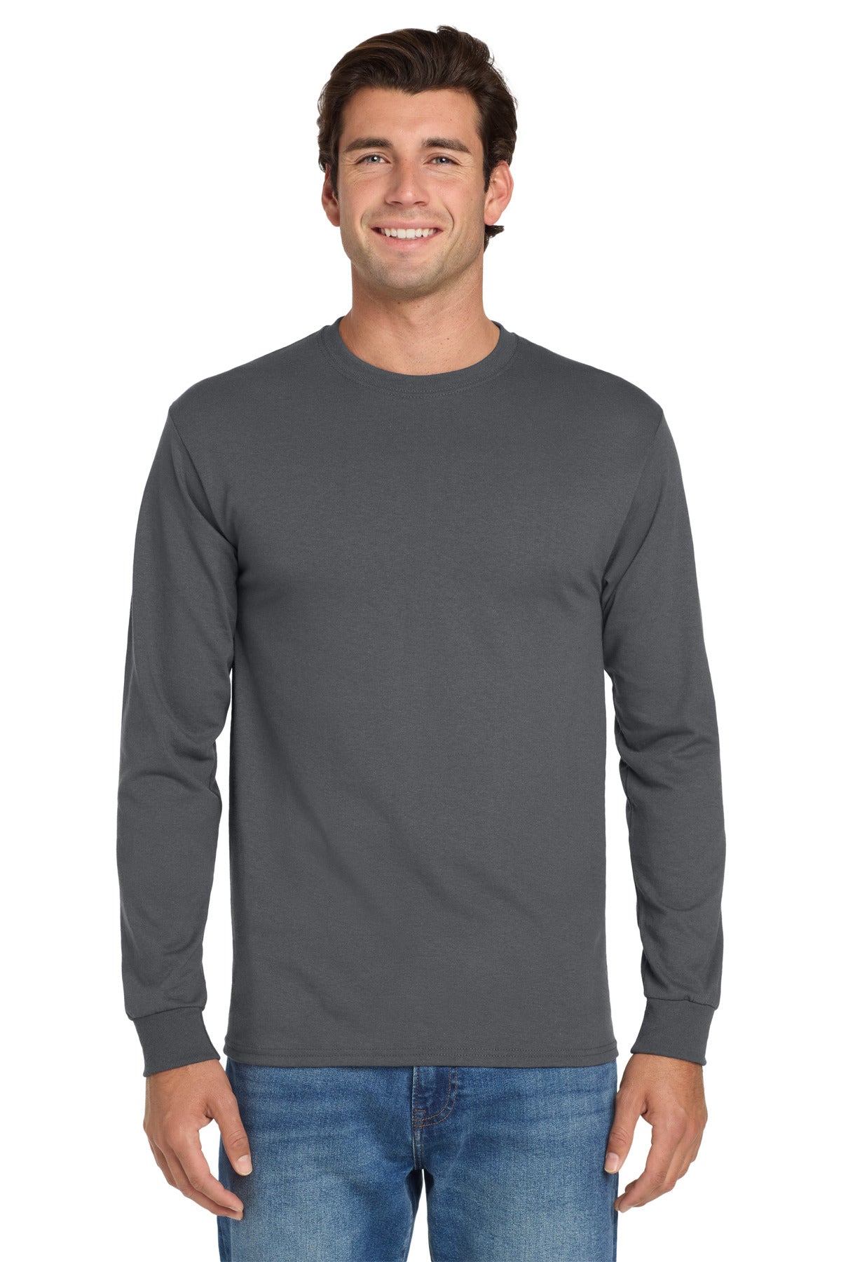 Jerzees Dri-Power 50/50 Cotton/Poly Long Sleeve T-Shirt 29LS
