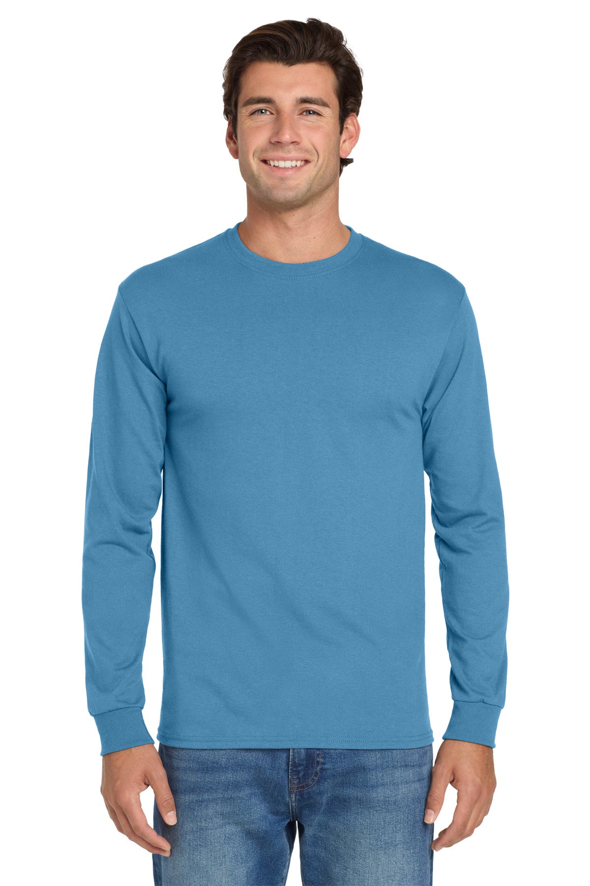Jerzees Dri-Power 50/50 Cotton/Poly Long Sleeve T-Shirt 29LS