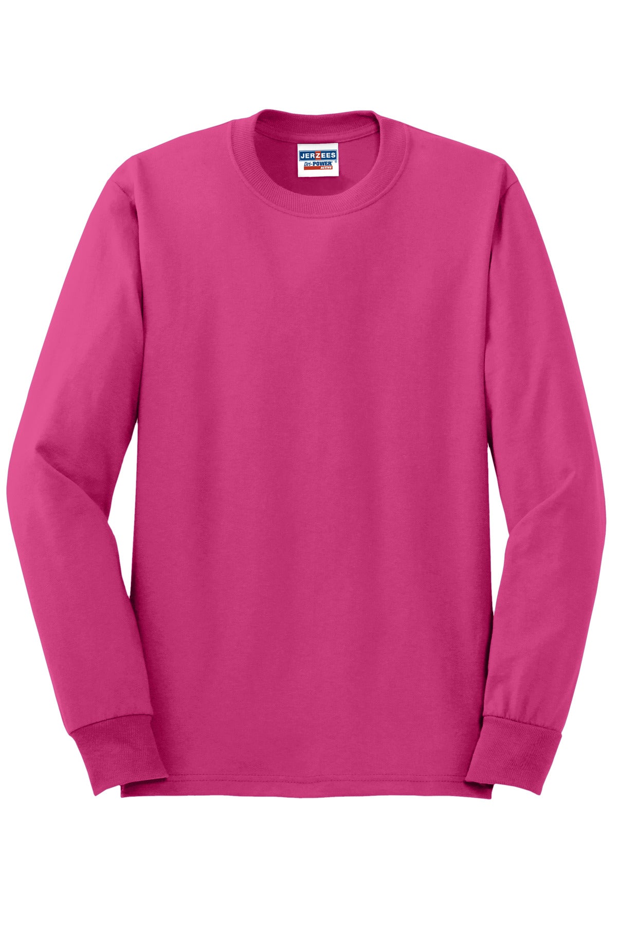 Jerzees Dri-Power 50/50 Cotton/Poly Long Sleeve T-Shirt 29LS