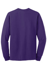 Jerzees Dri-Power 50/50 Cotton/Poly Long Sleeve T-Shirt 29LS