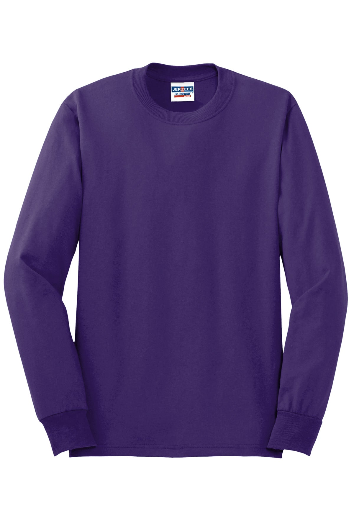 Jerzees Dri-Power 50/50 Cotton/Poly Long Sleeve T-Shirt 29LS