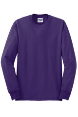 Jerzees Dri-Power 50/50 Cotton/Poly Long Sleeve T-Shirt 29LS