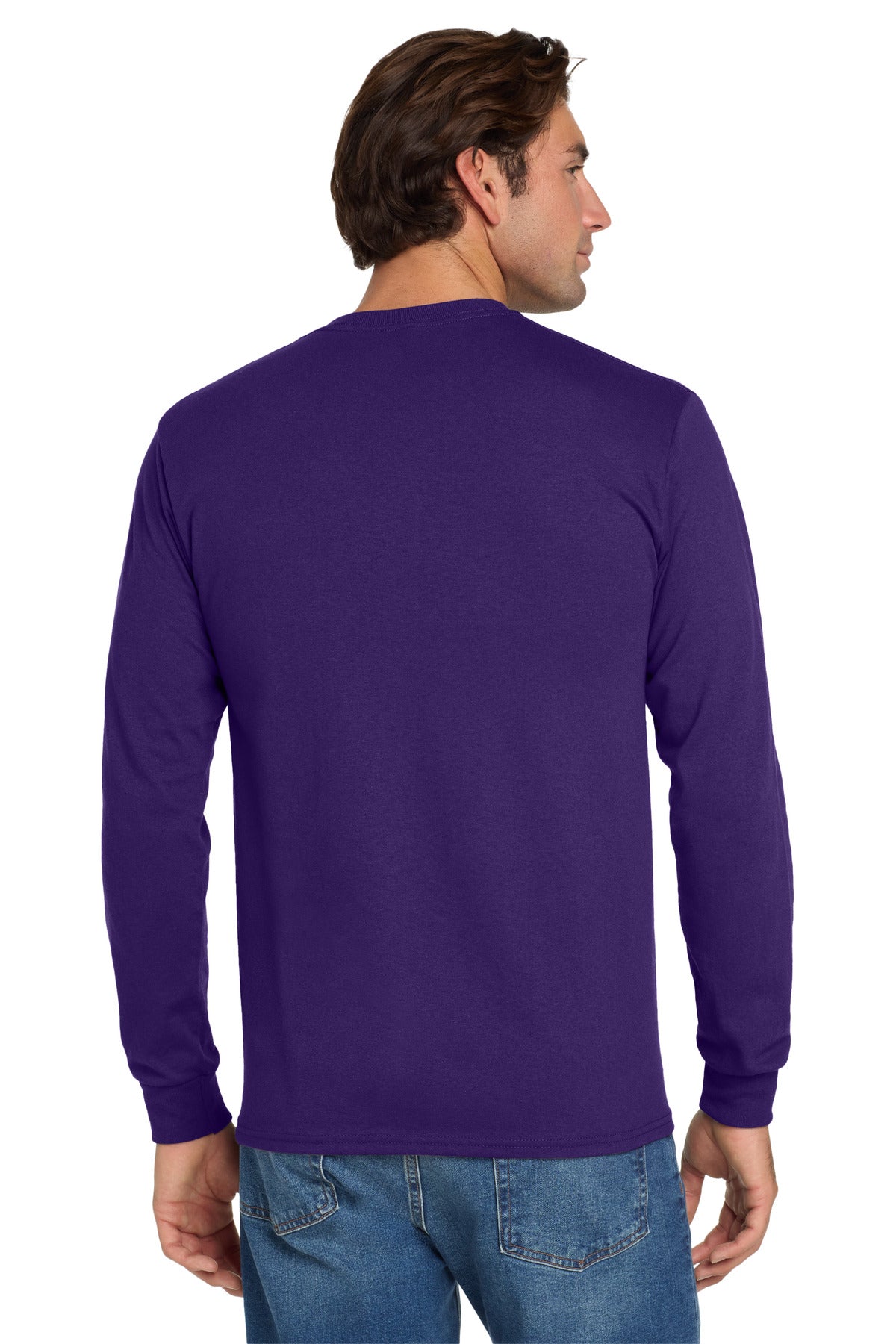 Jerzees Dri-Power 50/50 Cotton/Poly Long Sleeve T-Shirt 29LS