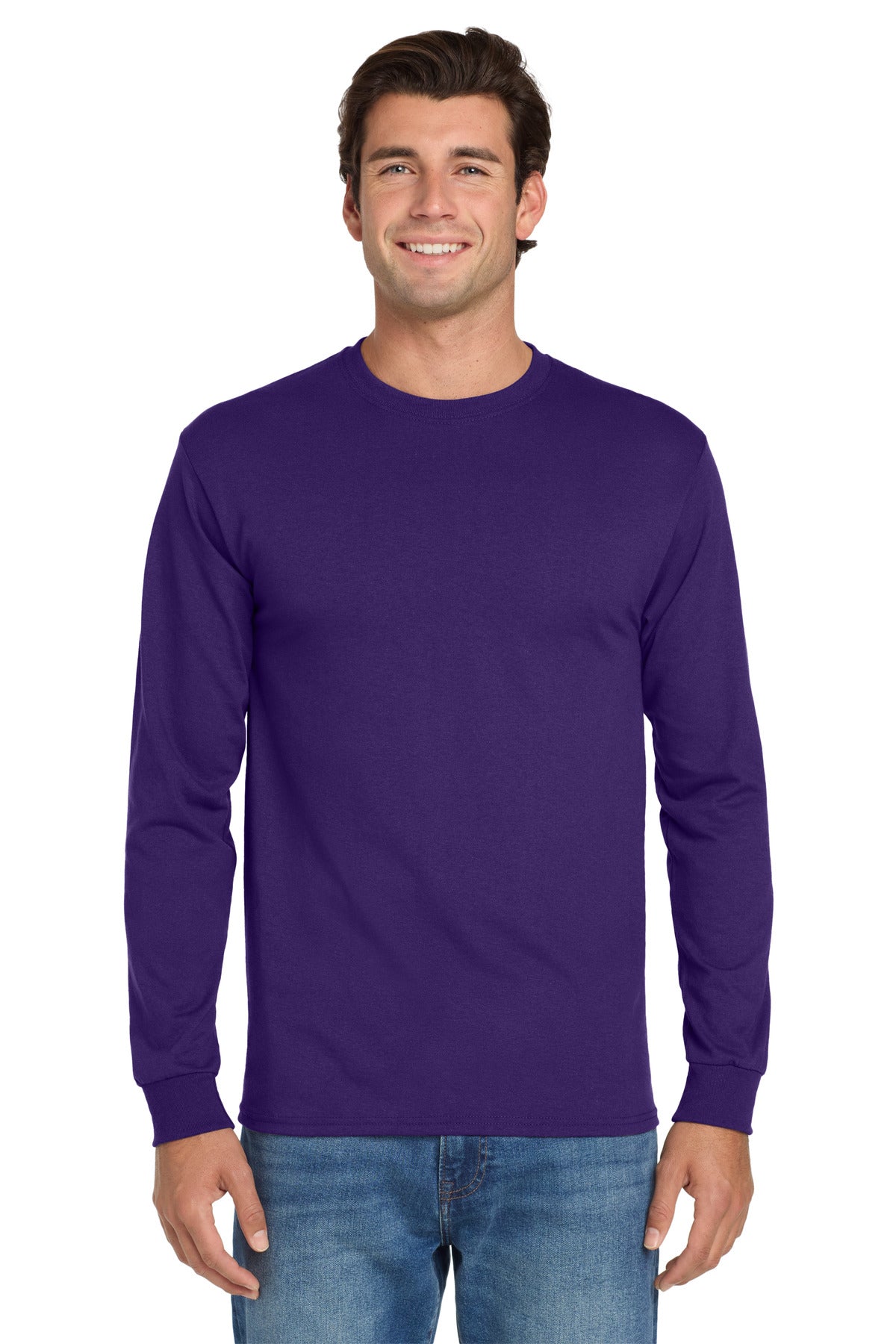 Jerzees Dri-Power 50/50 Cotton/Poly Long Sleeve T-Shirt 29LS