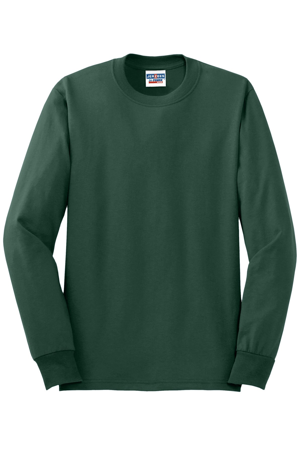 Jerzees Dri-Power 50/50 Cotton/Poly Long Sleeve T-Shirt 29LS