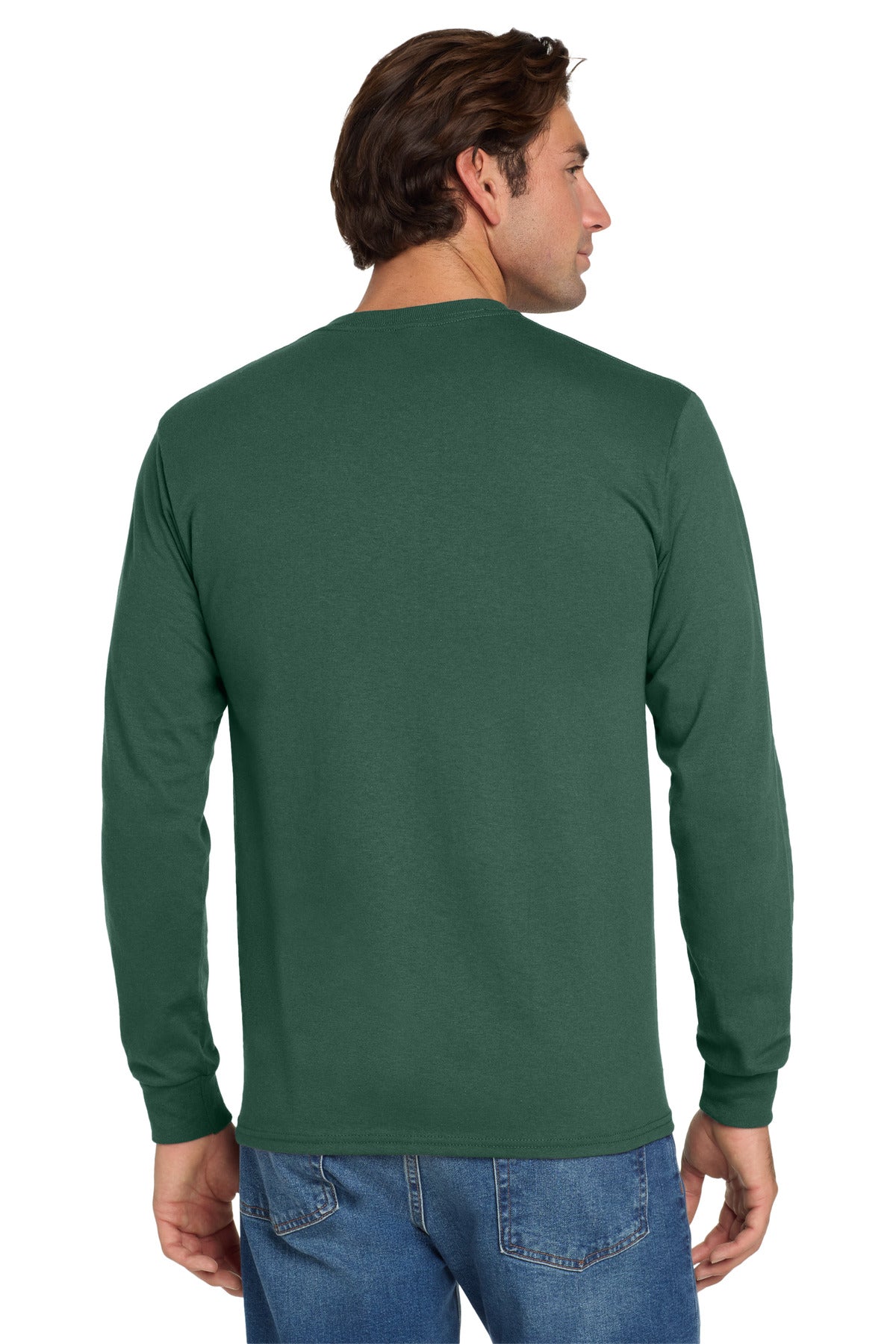 Jerzees Dri-Power 50/50 Cotton/Poly Long Sleeve T-Shirt 29LS
