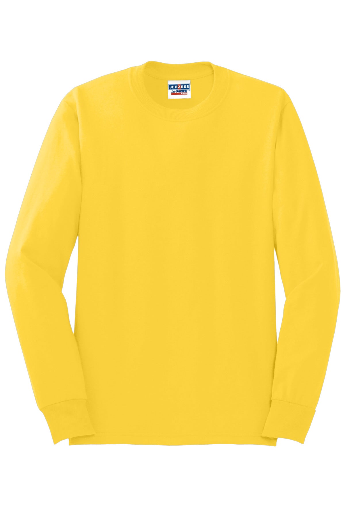Jerzees Dri-Power 50/50 Cotton/Poly Long Sleeve T-Shirt 29LS