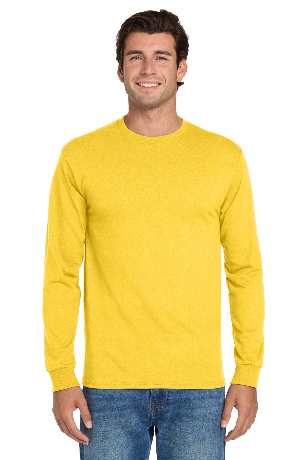 Jerzees Dri-Power 50/50 Cotton/Poly Long Sleeve T-Shirt 29LS